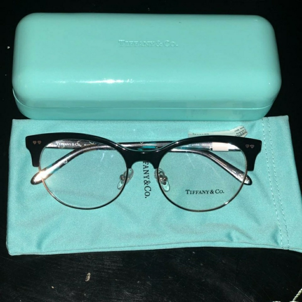 Tiffany and co eye glasses